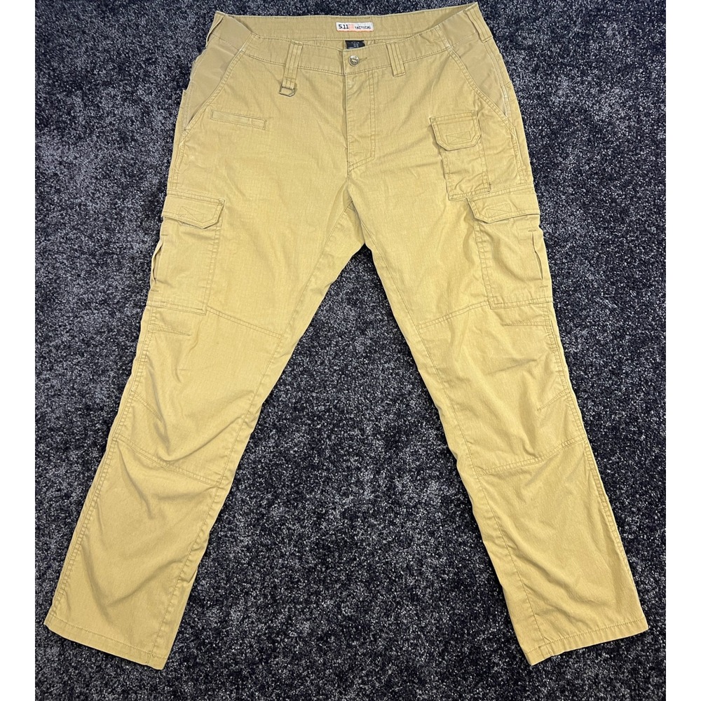 5.11 Tactical Mens Cargo Pants Work Utility Outdoorâ Hiking Pants 36x32